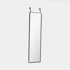 16"x59" Metal Over the Door and Floor Mirror - Room Essentials™