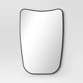 20"x30" Metal Mirror Wall Shield - Room Essentials™