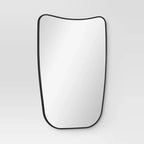Scudo da parete a specchio in metallo 20"x30"