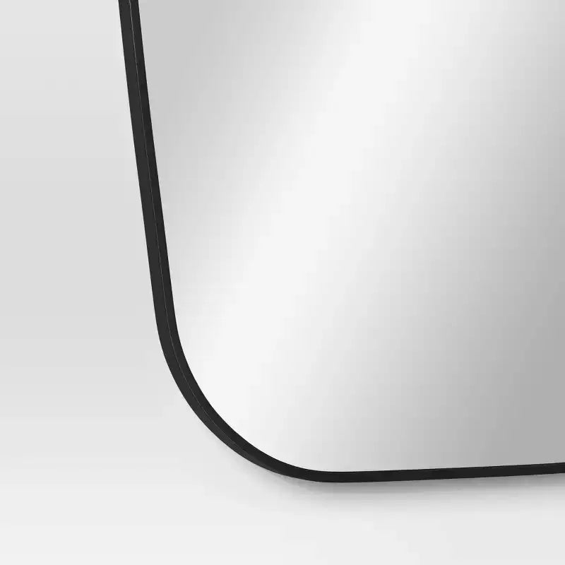 Scudo da parete a specchio in metallo 20"x30"