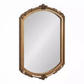 Kate & Laurel All Things Decor 24"X36" Berkshire Wall Mirror Gold