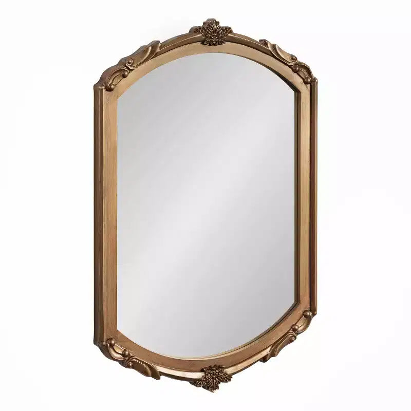 Kate & Laurel All Things Decor 24"X36" Berkshire Wall Mirror Gold