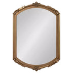 Specchio da parete Berkshire 24"X36" oro