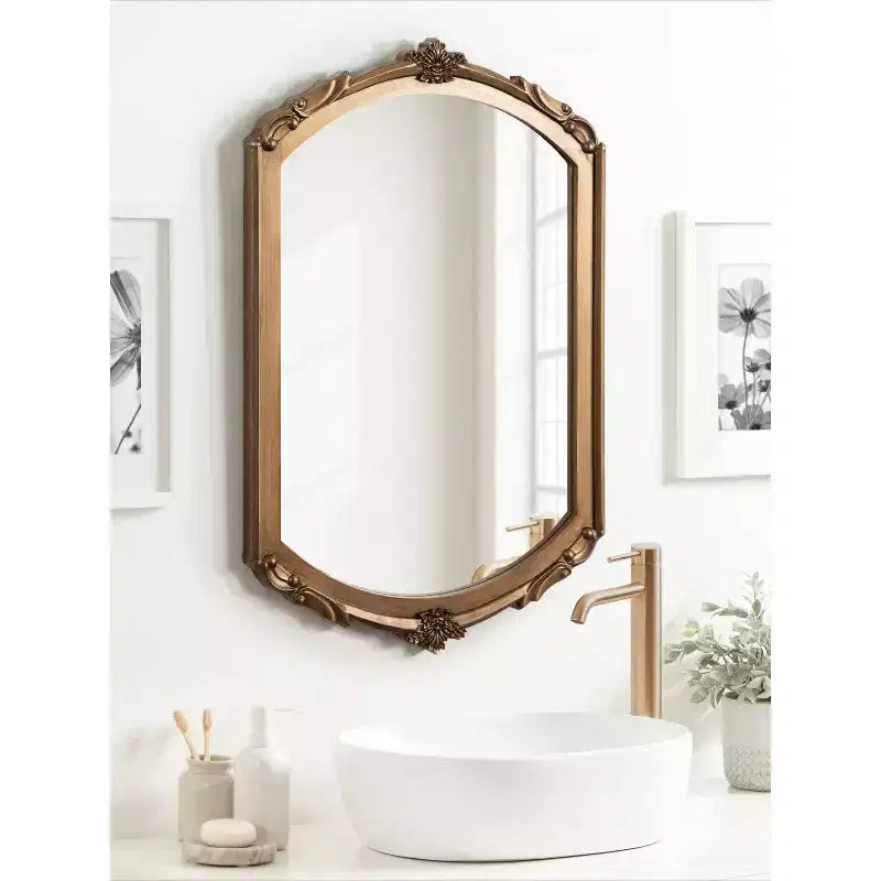 Specchio da parete Berkshire 24"X36" oro