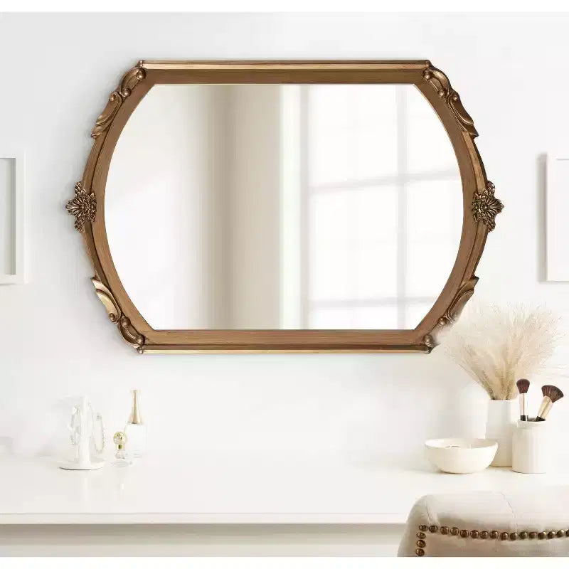 Specchio da parete Berkshire 24"X36" oro
