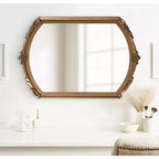 Specchio da parete Berkshire 24"X36" oro