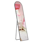 FDW Full Length Mirrors with Black Frame for Home Dressing Room