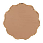 Specchio da parete con cornice a conchiglia Rahfy