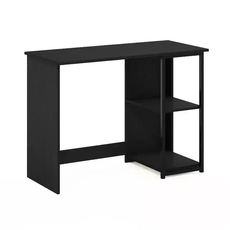 HomeStock 29 in.H White Color Wood Kids Desks with Open Storage Shelf