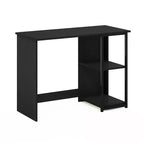HomeStock 29 in.H White Color Wood Kids Desks with Open Storage Shelf