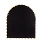 Specchio da parete ad arco Beadbrook, naturale, 28x32