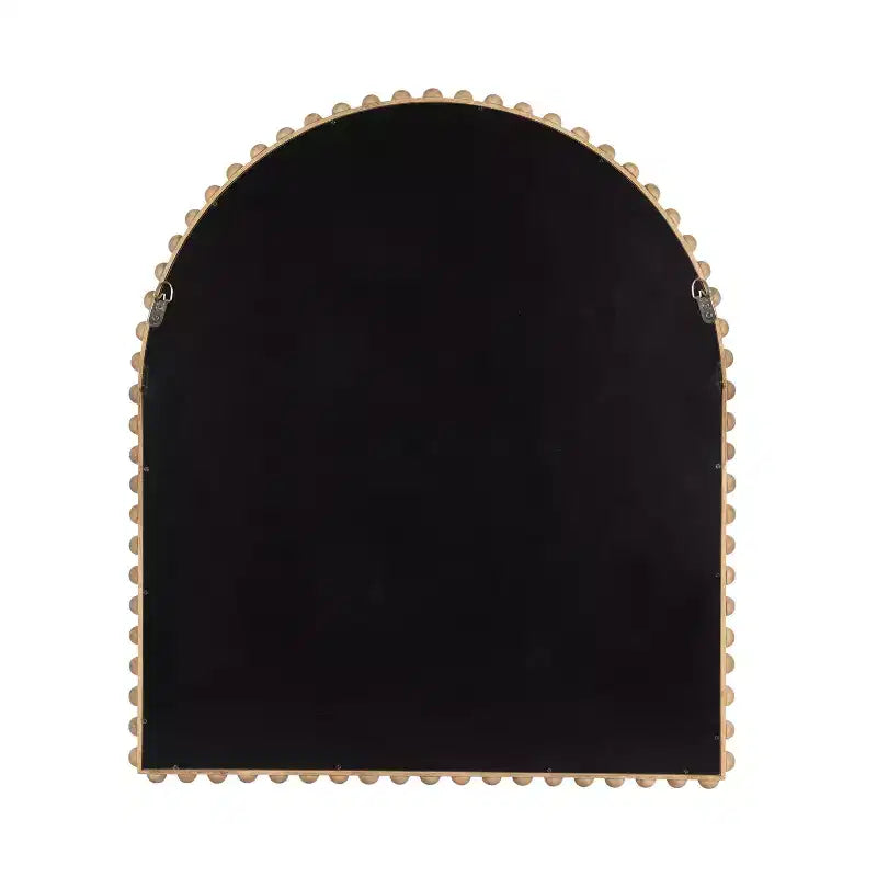 Specchio da parete ad arco Beadbrook, naturale, 28x32