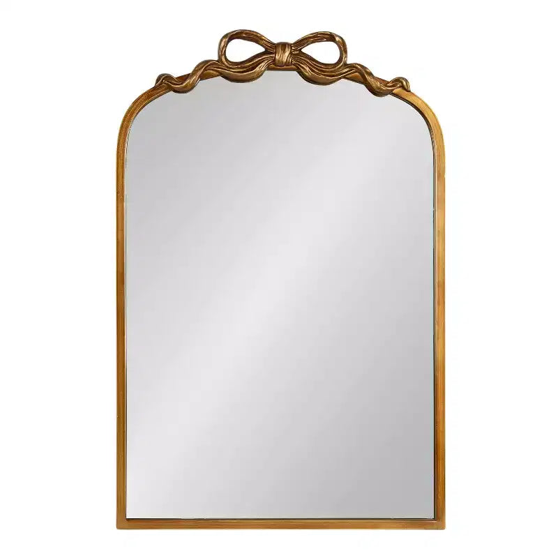 Specchio ad arco Arendahl Ribbon, oro, 19x29
