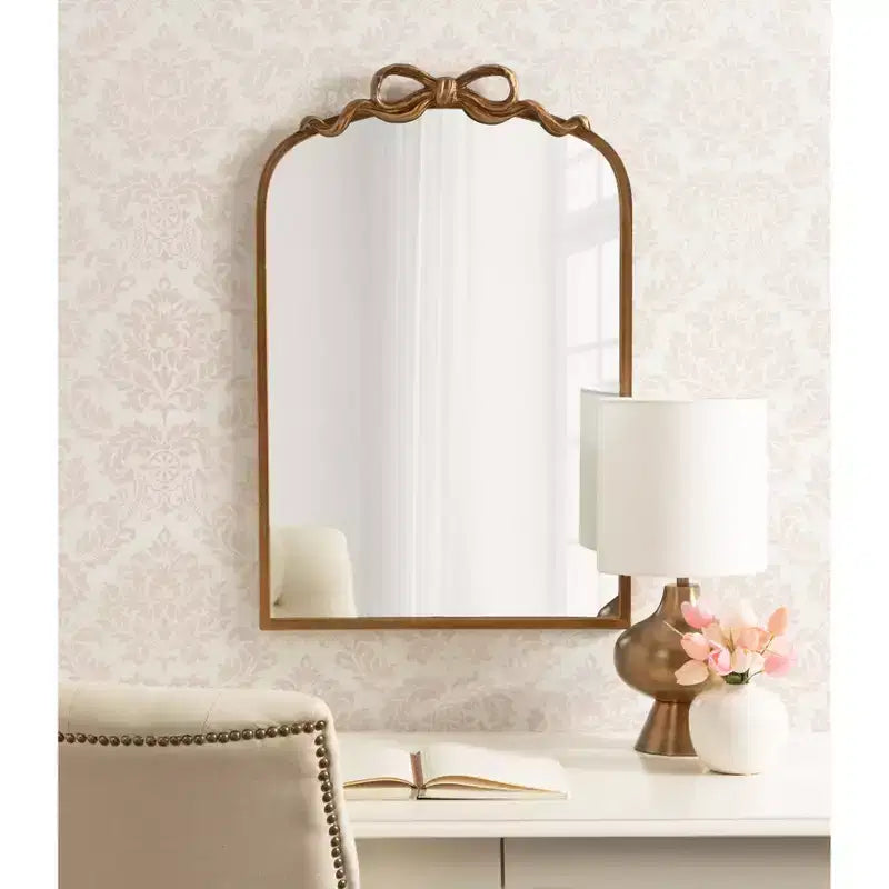 Specchio ad arco Arendahl Ribbon, oro, 19x29