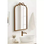 Specchio ad arco Arendahl Ribbon, oro, 19x29