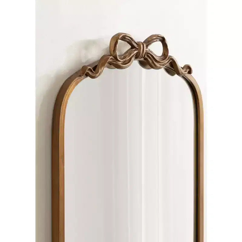 Specchio ad arco Arendahl Ribbon, oro, 19x29