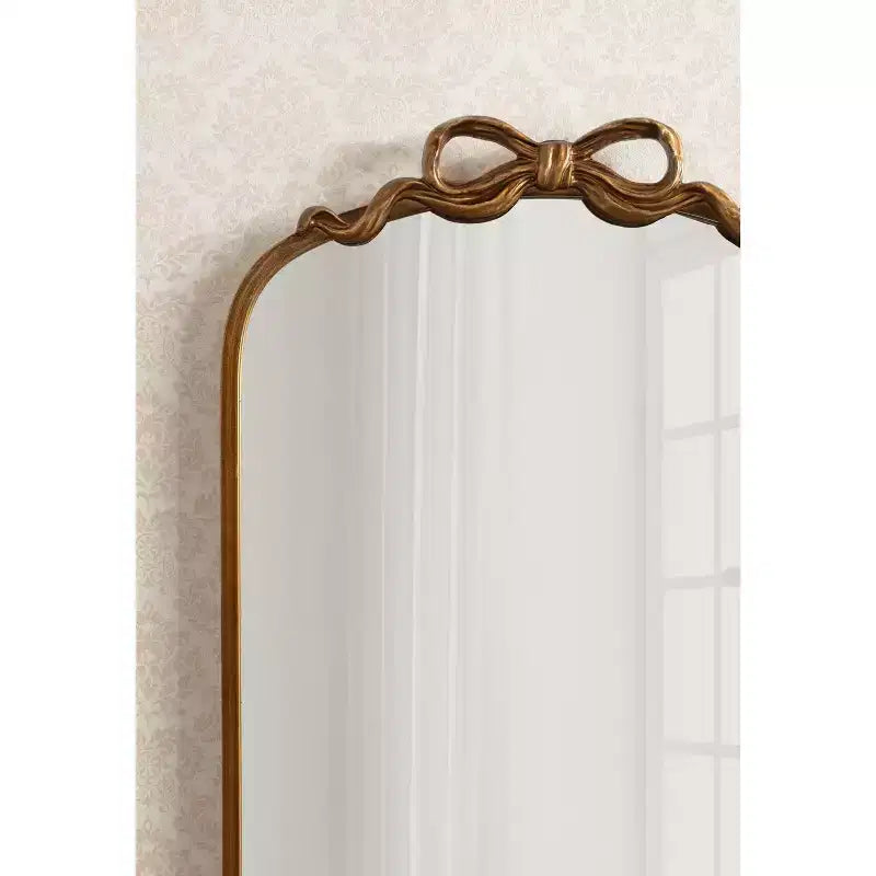 Specchio ad arco Arendahl Ribbon, oro, 19x29