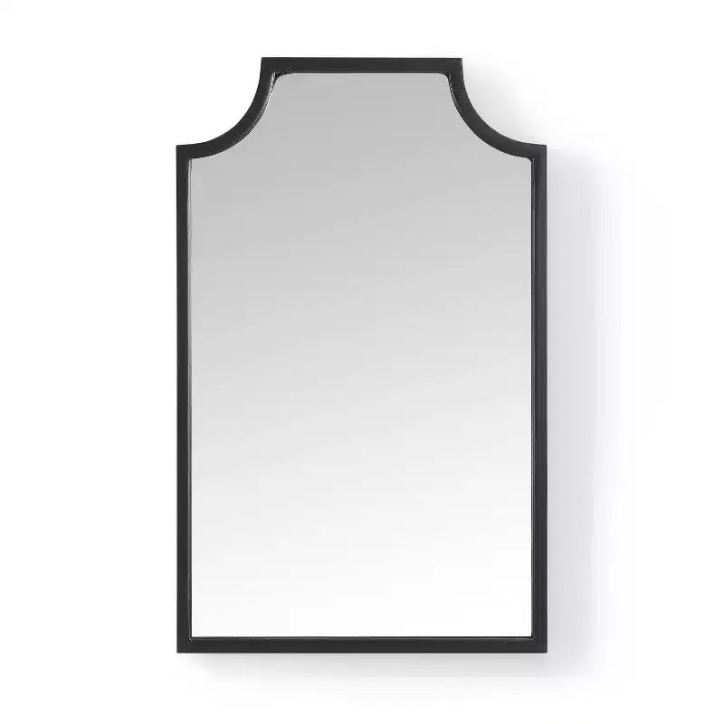 Specchio da parete Aimee Bronzo lucidato a olio: 38x24 pollici