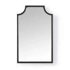 Specchio da parete Aimee Bronzo lucidato a olio: 38x24 pollici