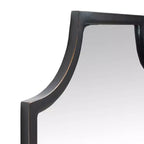 Specchio da parete Aimee Bronzo lucidato a olio: 38x24 pollici