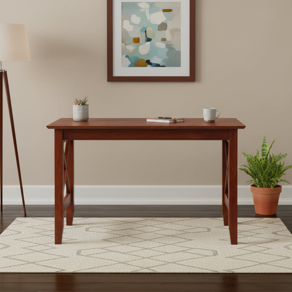Writing Desk Modern Feel Brown - AFI