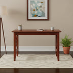 Writing Desk Modern Feel Brown - AFI