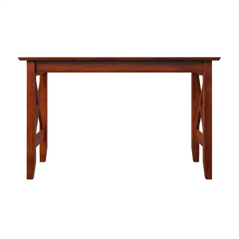Scrivania Stile Moderno Marrone