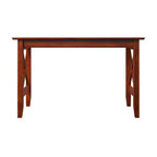 Scrivania Stile Moderno Marrone