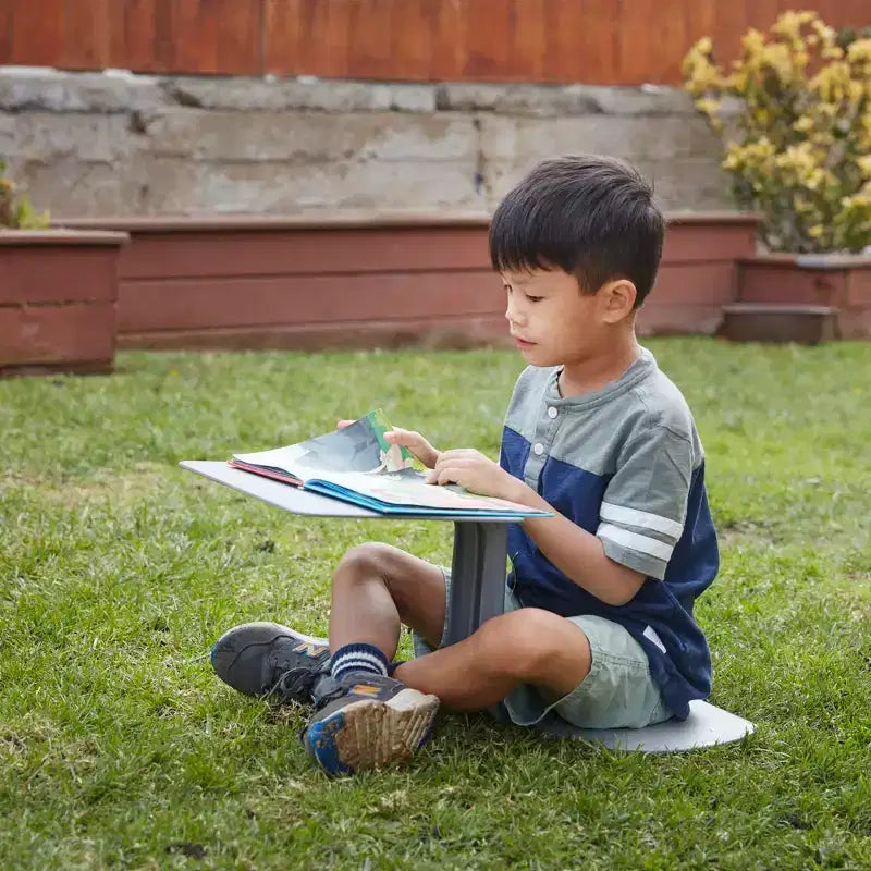 Surf Lap Desk per attività portatile, essenziale per l'aula, confezione da 10 pezzi