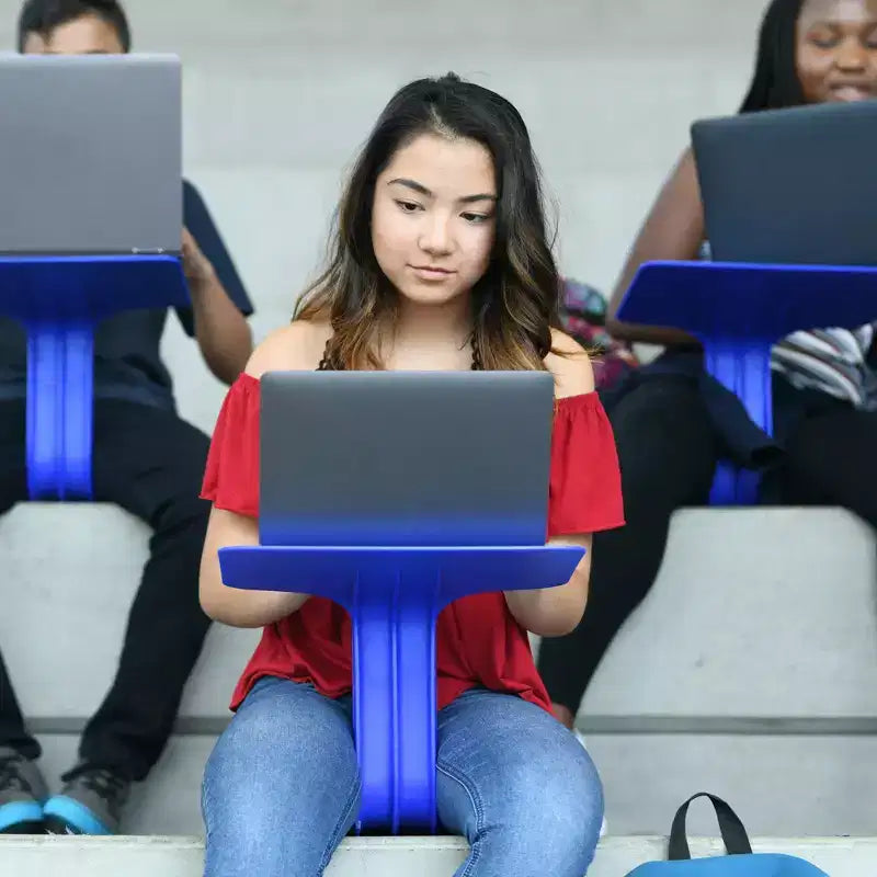 Surf Lap Desk per attività portatile, essenziale per l'aula, confezione da 10 pezzi