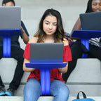 Surf Lap Desk per attività portatile, essenziale per l'aula, confezione da 10 pezzi