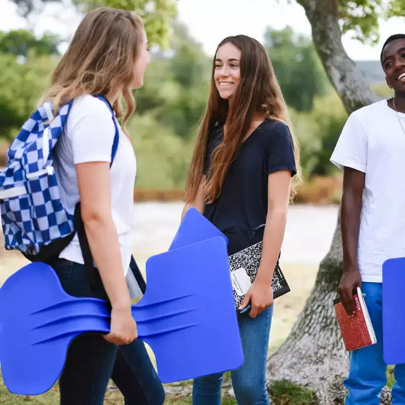 Surf Lap Desk per attività portatile, essenziale per l'aula, confezione da 10 pezzi