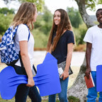 Surf Lap Desk per attività portatile, essenziale per l'aula, confezione da 10 pezzi