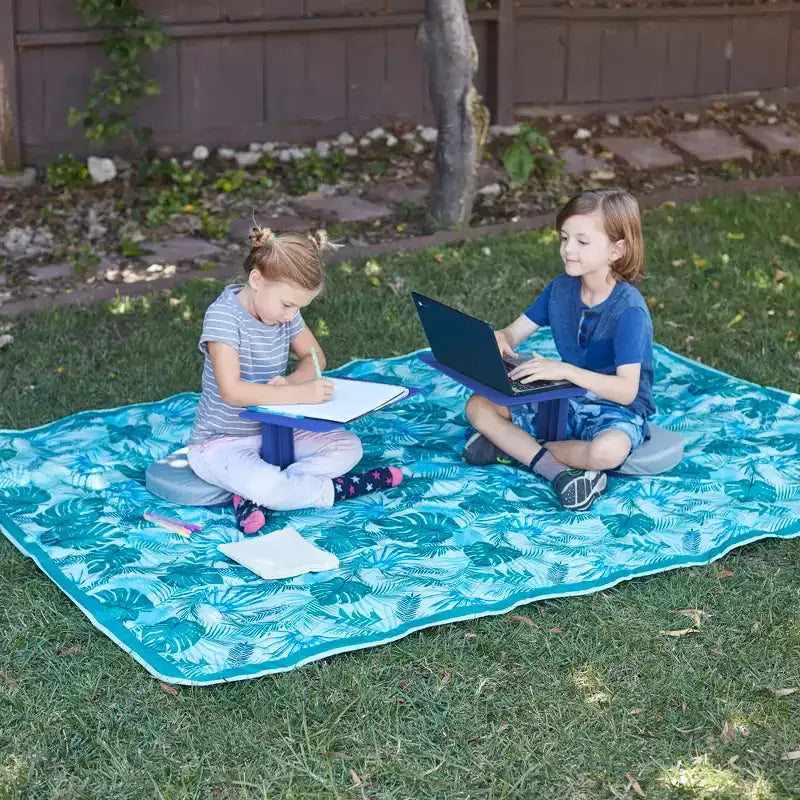 Surf Lap Desk per attività portatile, essenziale per l'aula, confezione da 10 pezzi