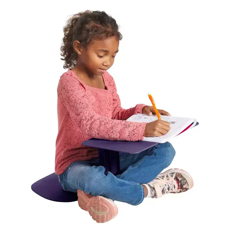 Surf Lap Desk per attività portatile, essenziale per l'aula, confezione da 10 pezzi