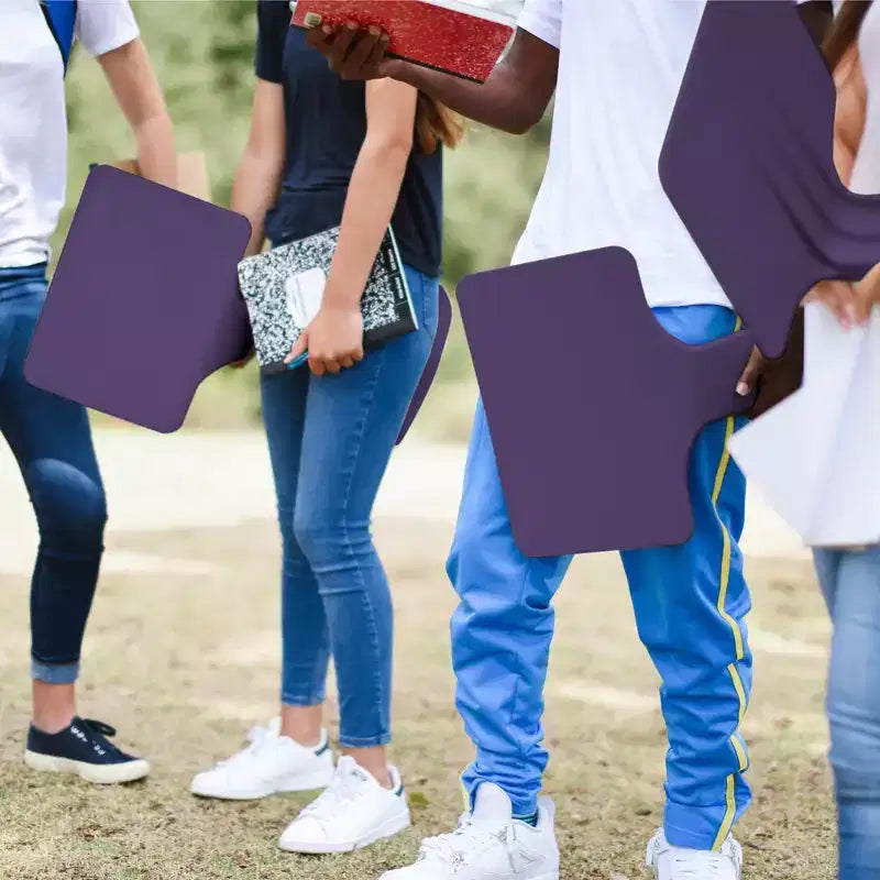 Surf Lap Desk per attività portatile, essenziale per l'aula, confezione da 10 pezzi