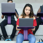 Surf Lap Desk per attività portatile, essenziale per l'aula, confezione da 10 pezzi
