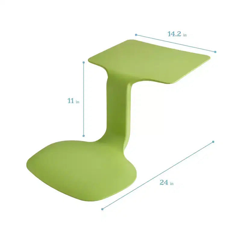 Surf Lap Desk per attività portatile, essenziale per l'aula, confezione da 10 pezzi