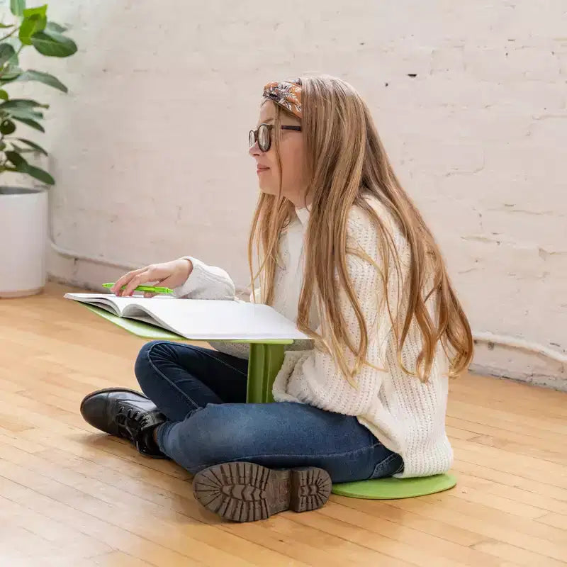 Surf Lap Desk per attività portatile, essenziale per l'aula, confezione da 10 pezzi