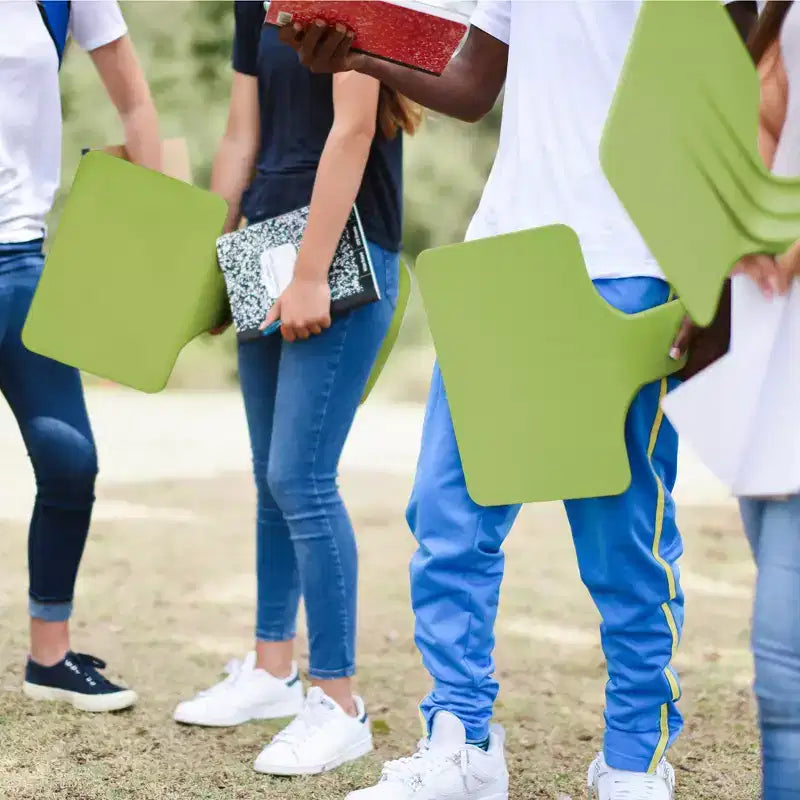 Surf Lap Desk per attività portatile, essenziale per l'aula, confezione da 10 pezzi