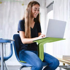 Surf Lap Desk per attività portatile, essenziale per l'aula, confezione da 10 pezzi