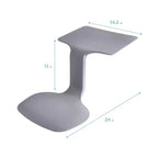 Surf Lap Desk per attività portatile, essenziale per l'aula, confezione da 10 pezzi