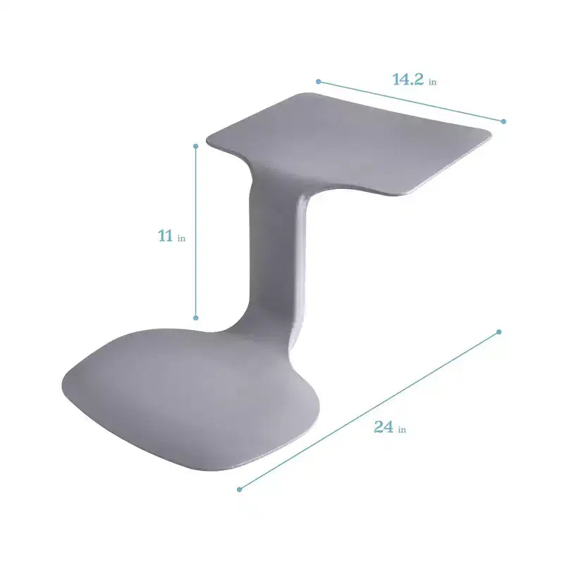 Surf Lap Desk per attività portatile, essenziale per l'aula, confezione da 10 pezzi