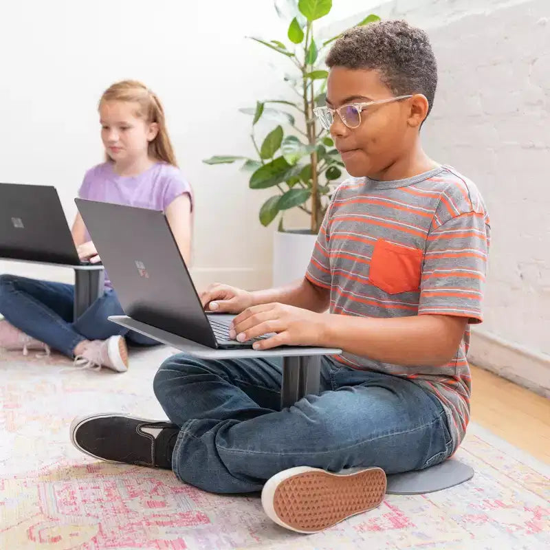 Surf Lap Desk per attività portatile, essenziale per l'aula, confezione da 10 pezzi