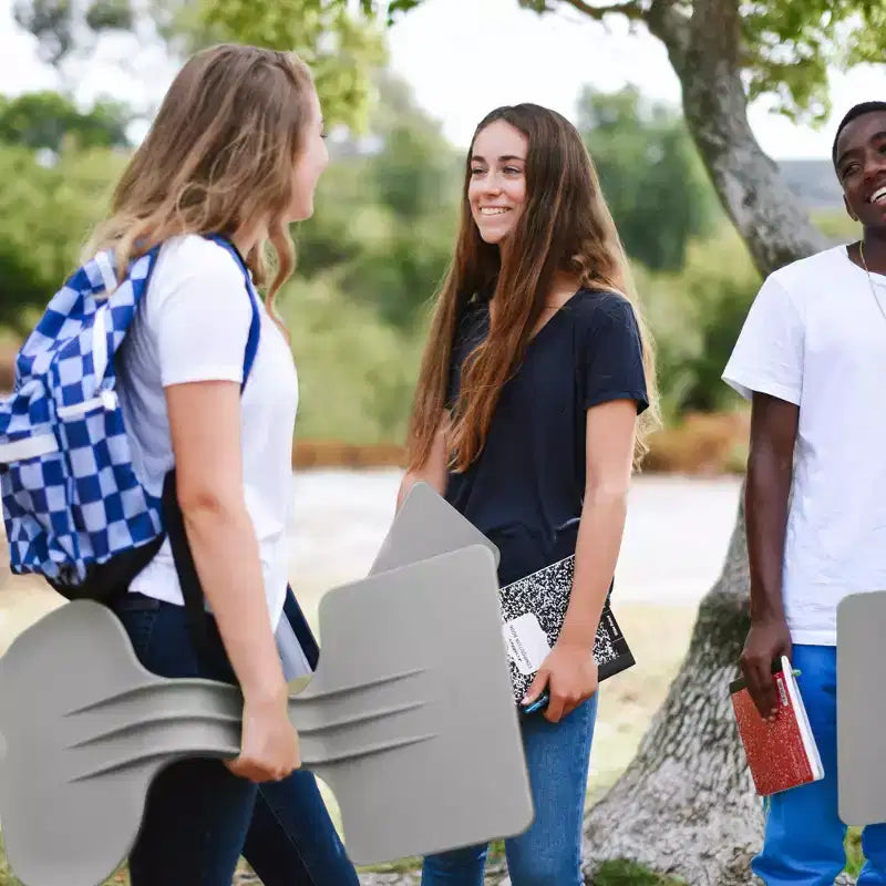 Surf Lap Desk per attività portatile, essenziale per l'aula, confezione da 10 pezzi