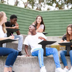 Surf Lap Desk per attività portatile, essenziale per l'aula, confezione da 10 pezzi