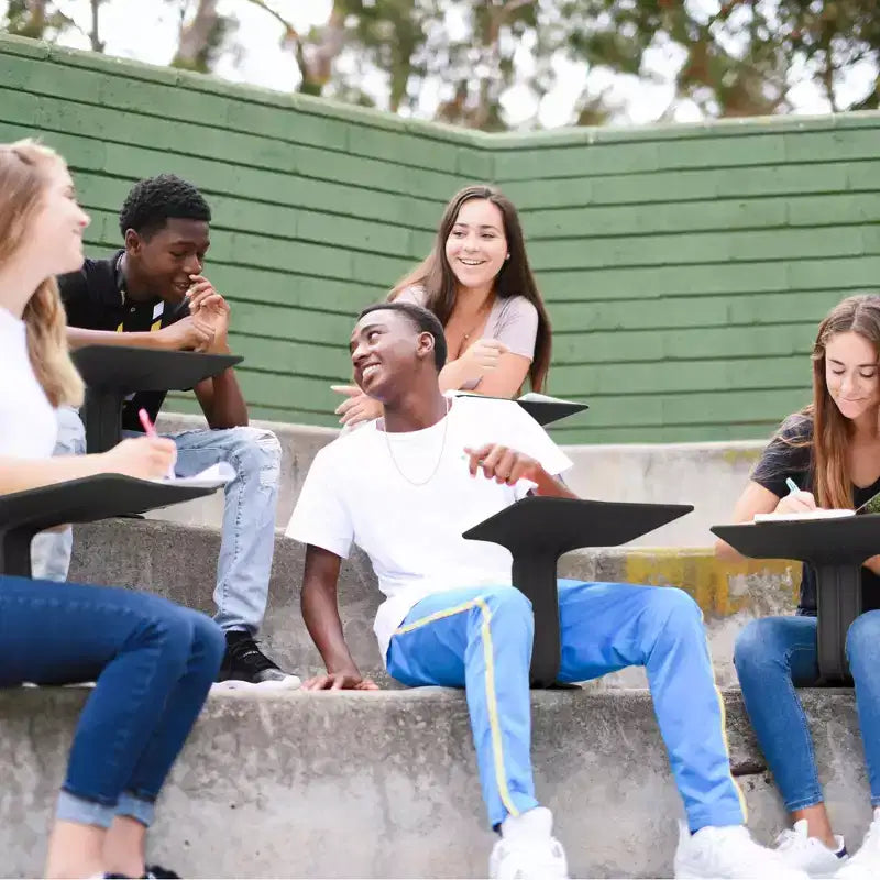 Surf Lap Desk per attività portatile, essenziale per l'aula, confezione da 10 pezzi