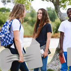 Surf Lap Desk per attività portatile, essenziale per l'aula, confezione da 10 pezzi