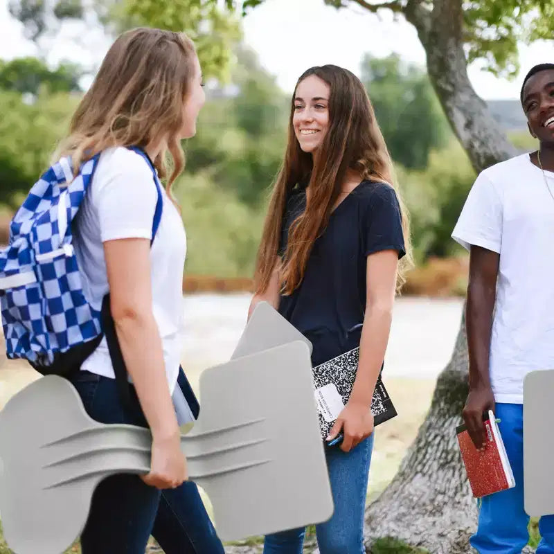 Surf Lap Desk per attività portatile, essenziale per l'aula, confezione da 10 pezzi