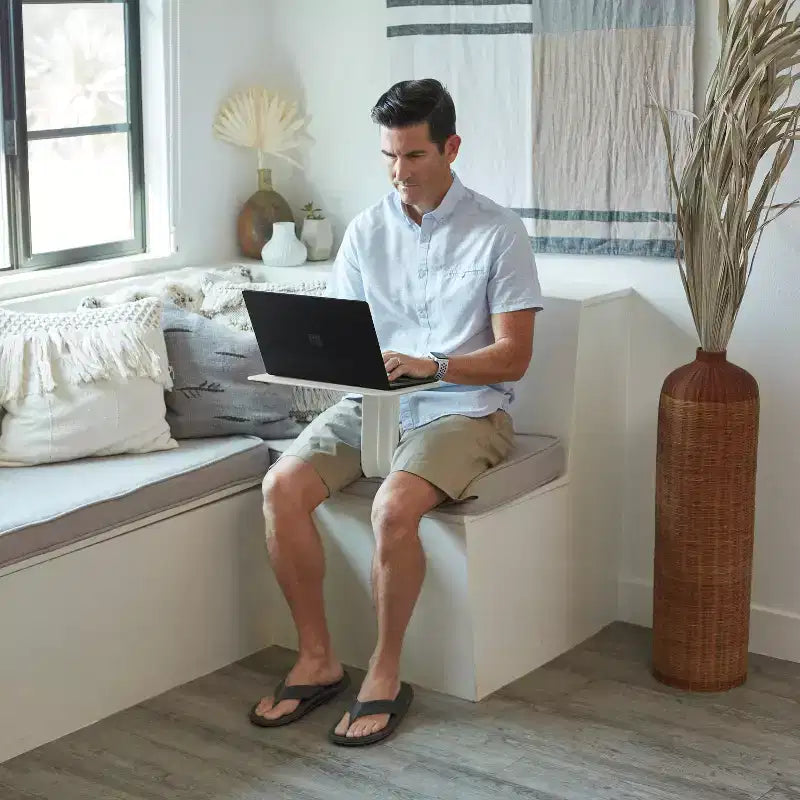 Surf Lap Desk per attività portatile, essenziale per l'aula, confezione da 10 pezzi